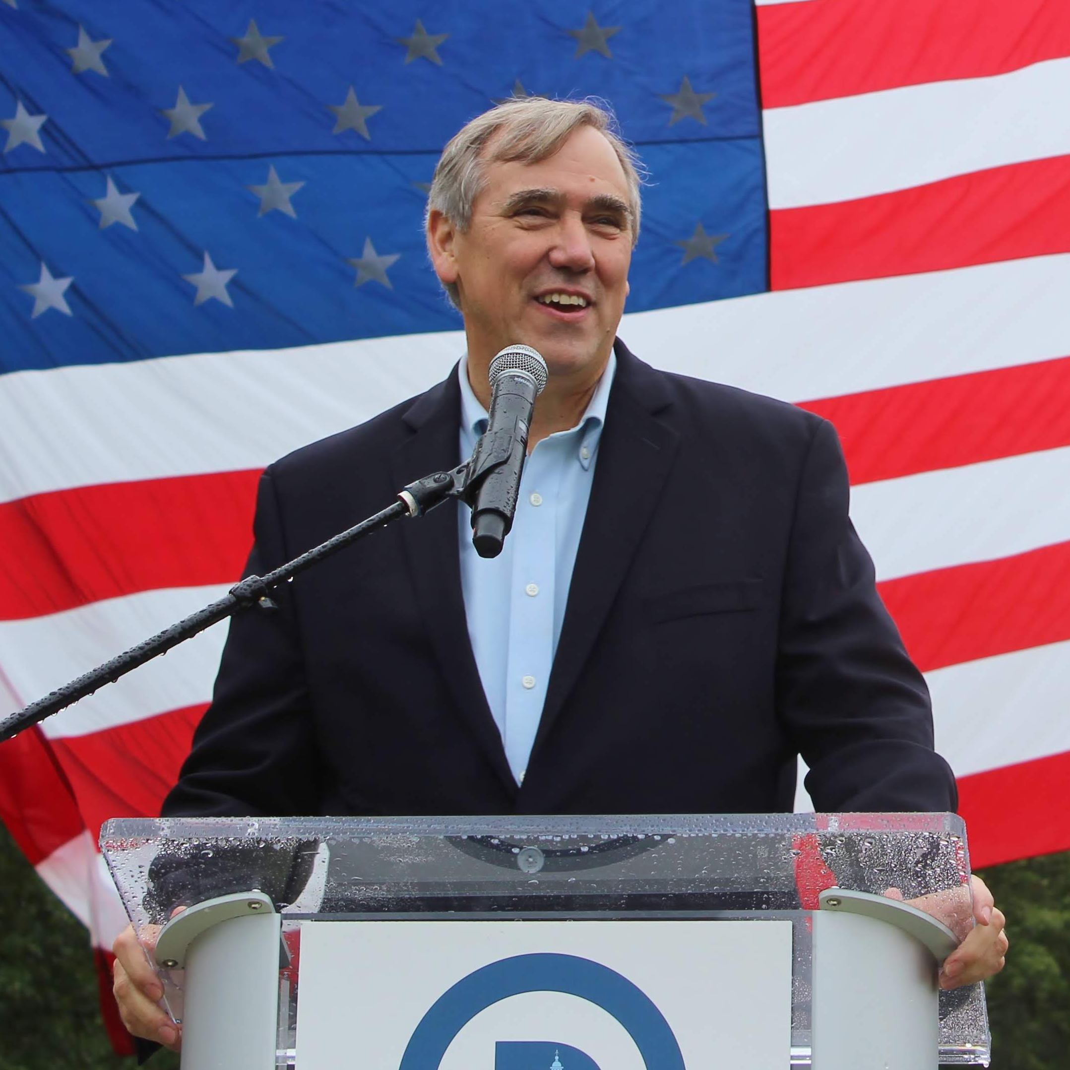 Portrait of Jeff Merkley