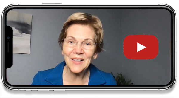 VIDEO: Elizabeth Warren