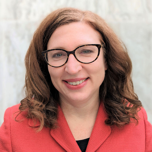 Speaker Julie Fahey