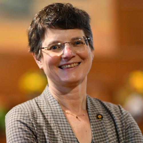 Treasurer Elizabeth Steiner