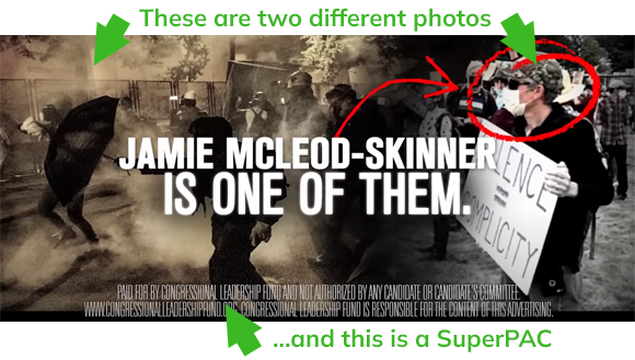 Stand with Jamie McLeod-Skinner!