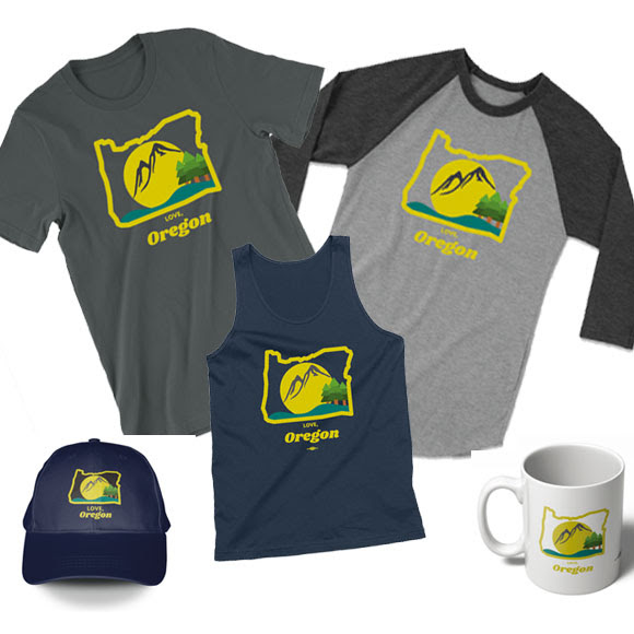 Get your Love Oregon merch!