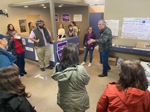 Merkley/Salinas event photo