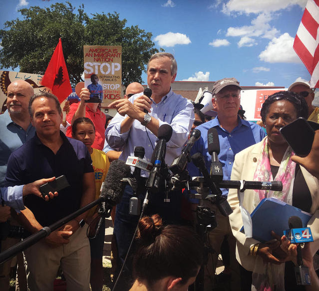 Jeff Merkley Texas Press Conference