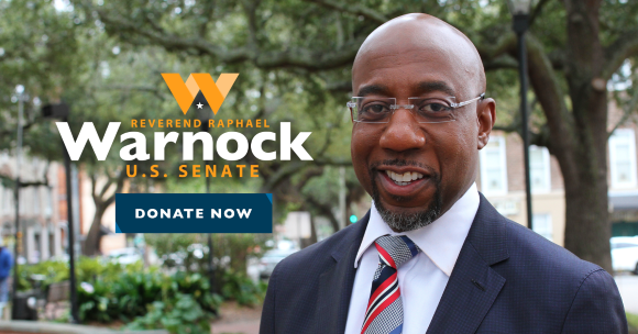 Stand with Raphael Warnock